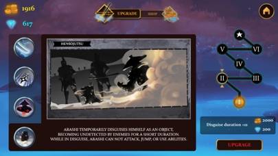 Ninja Arashi Скриншот приложения #4
