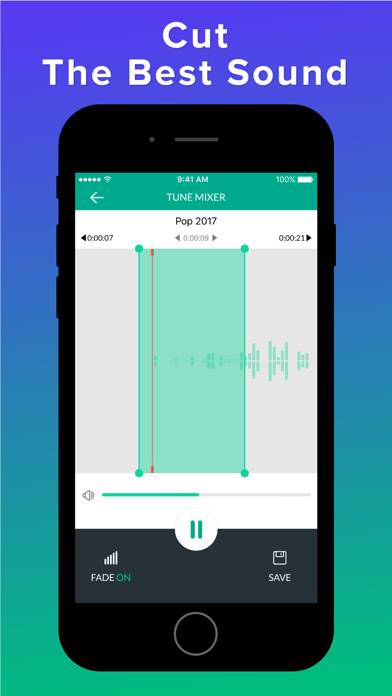 Ringtones – Create Unlimited Music Ring Tones Schermata dell'app