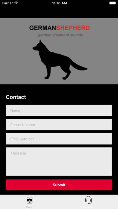 German Shepherd Sounds & Dog Barking Sounds App-Screenshot #4