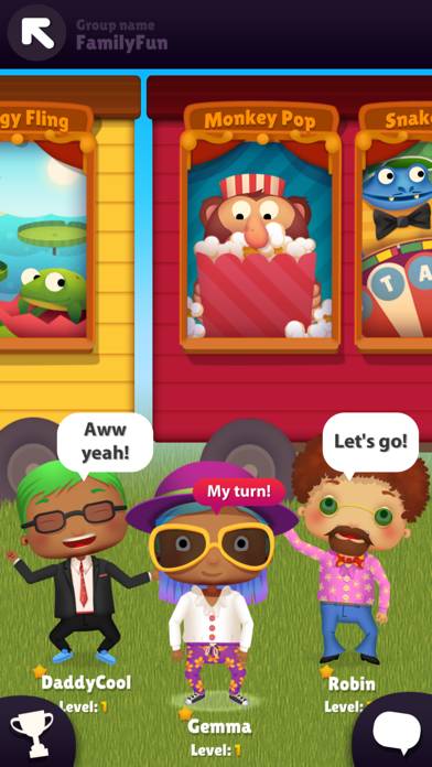 Animal Fun Park Family Version App screenshot #2