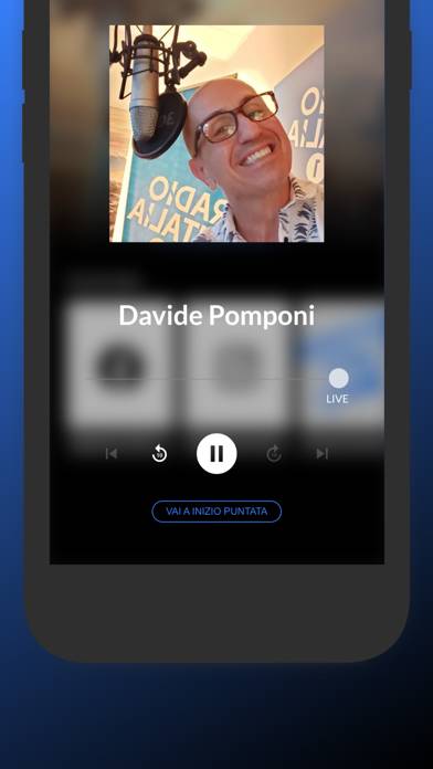 Radio Italia Uno App screenshot #2