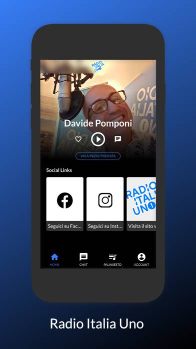 Radio Italia Uno App screenshot #3