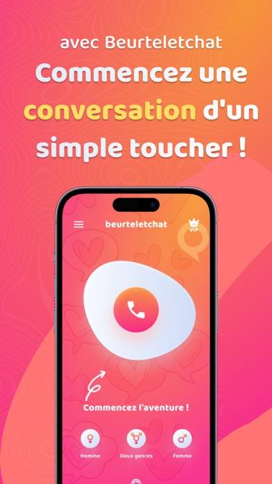 Beurteletchat Rencontre & Chat App screenshot #2