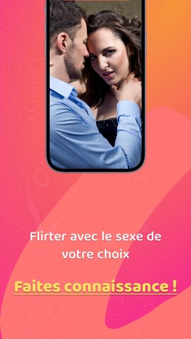 Beurteletchat Rencontre & Chat App screenshot #4