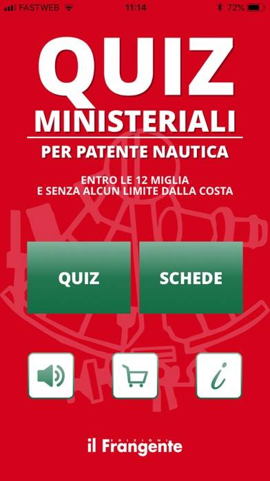 Patente Nautica A Quiz Schermata dell'app #1