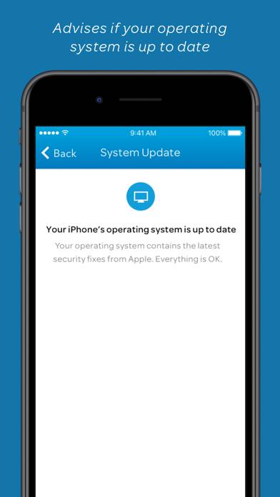AT&T Mobile Security App screenshot #3