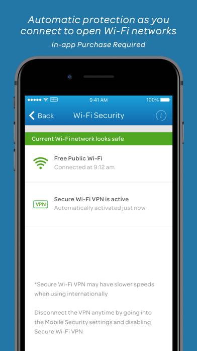 AT&T Mobile Security App screenshot #5