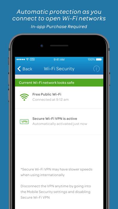 AT&T ActiveArmor℠ App screenshot