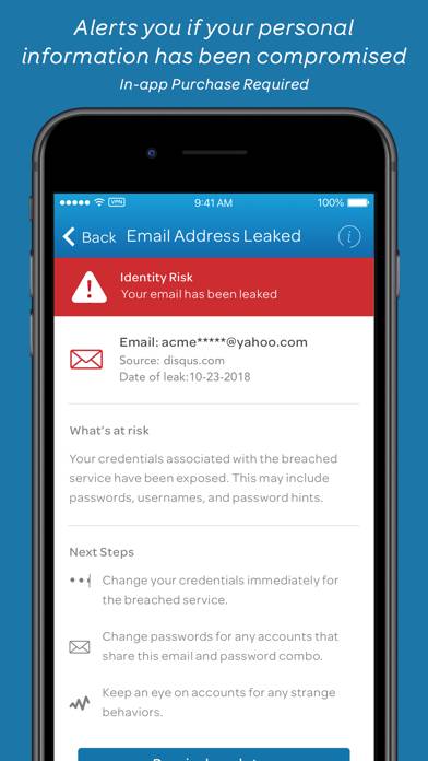 AT&T Mobile Security App screenshot #6