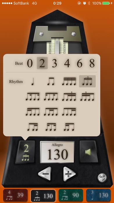 Metronome by Piascore App screenshot #2
