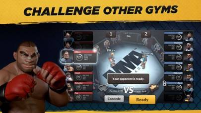 MMA Manager: Fight Hard Скриншот приложения #5