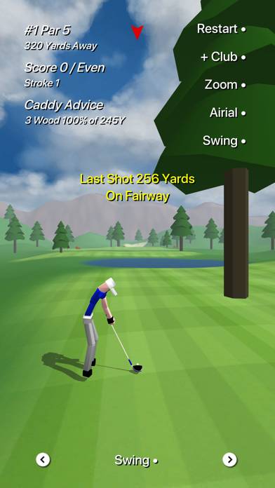 Speedy Golf App skärmdump #2