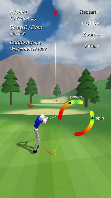 Speedy Golf App skärmdump #3