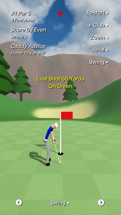 Speedy Golf App skärmdump #4