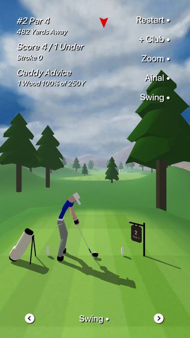 Speedy Golf Captura de pantalla de la aplicación #5
