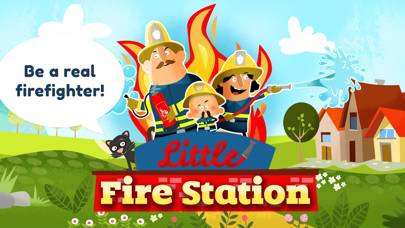 Little Fire Station For Kids App-Screenshot #1