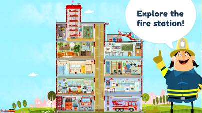 Little Fire Station For Kids App-Screenshot #2