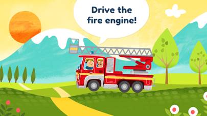 Little Fire Station For Kids App-Screenshot #3