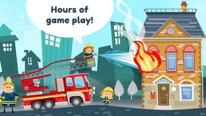 Little Fire Station For Kids App screenshot #4