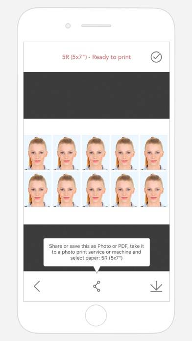 NZ Passport Photo App screenshot #3