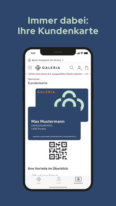 Galeria App-Screenshot