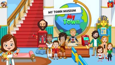 My Town : Museum Captura de pantalla de la aplicación #4