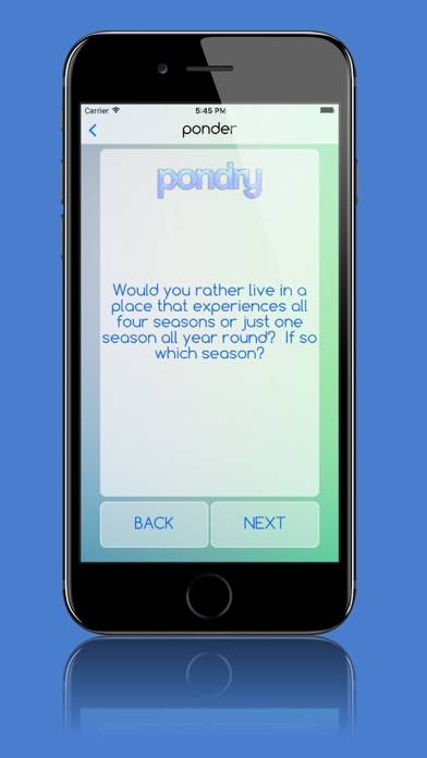 Pondry game screenshot