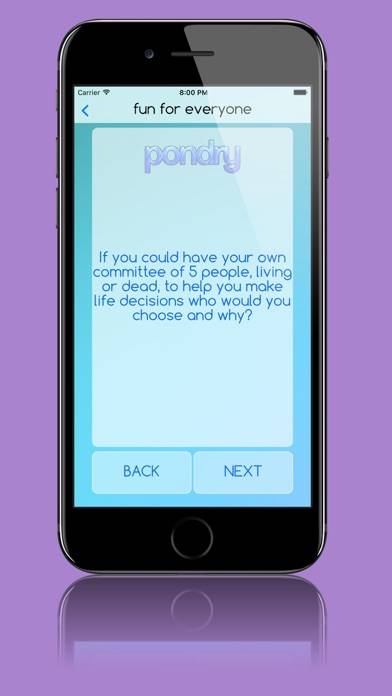 Pondry game screenshot
