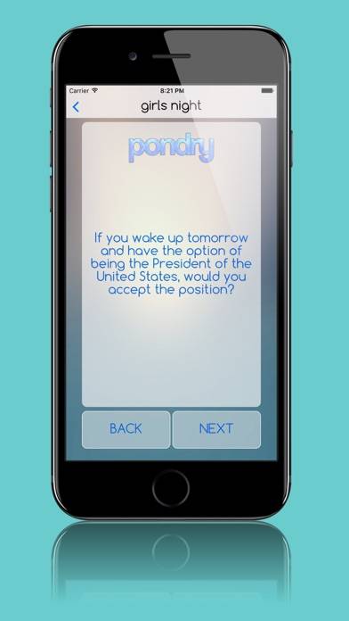 Pondry game screenshot