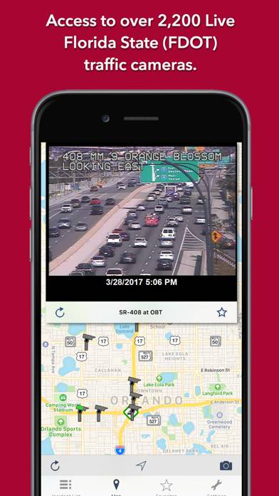 Florida Roads Traffic App screenshot #2