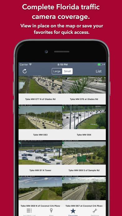 Florida Roads Traffic App screenshot #4