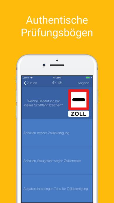 BSP: Bodensee-Schifferpatent App-Screenshot #3