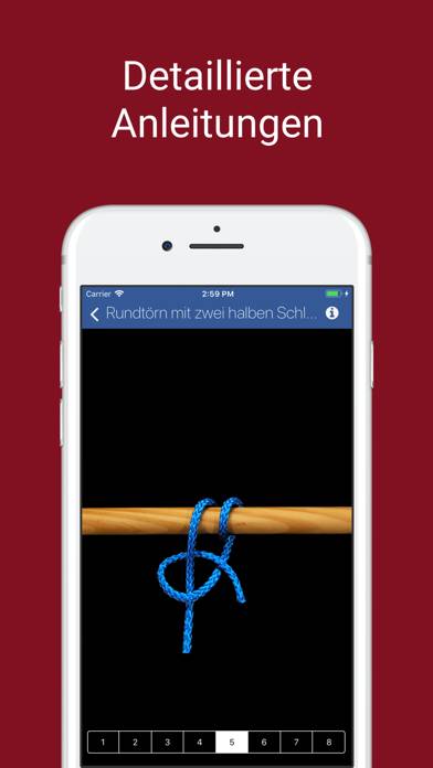 BSP: Bodensee-Schifferpatent App-Screenshot #4