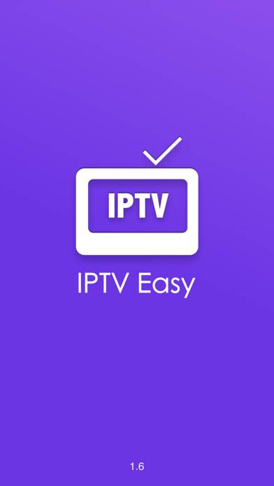IPTV Easy Capture d'écran de l'application #1