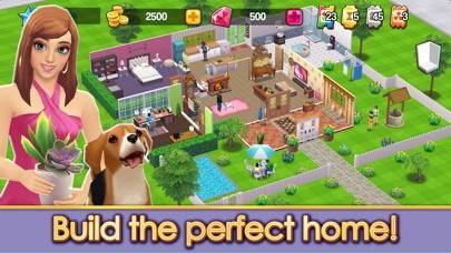 Home Street: Virtual House Sim App-Screenshot #1