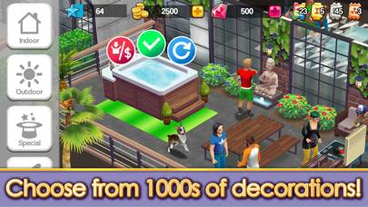 Home Street: Virtual House Sim App-Screenshot #2