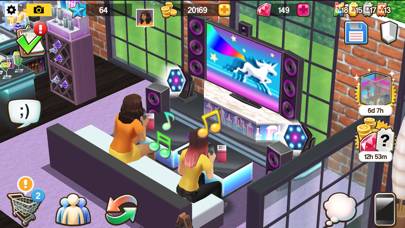 Home Street: Virtual House Sim Captura de pantalla de la aplicación #6