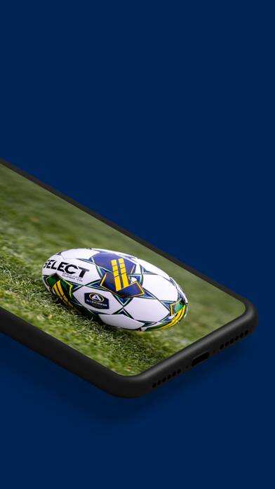 DIF Fotboll Live App skärmdump