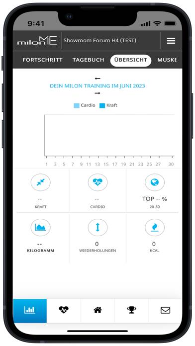 Milon ME App-Screenshot #6