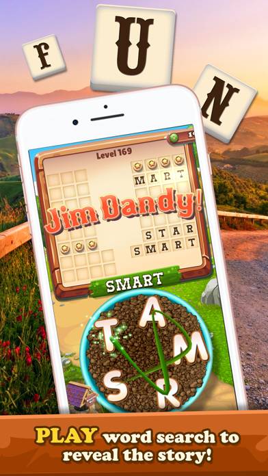 Word Ranch - Be A Word Search Puzzle Hero (No Ads) screenshot