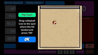 BBS Beach Volleyball Stats App screenshot #6