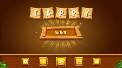 Tappy Word App screenshot #1