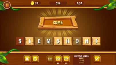 Tappy Word App screenshot #4