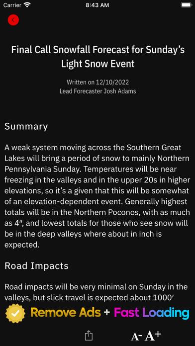 PA Weather App screenshot #4