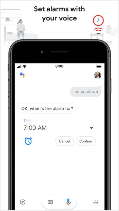 Google Assistant immagine dello schermo