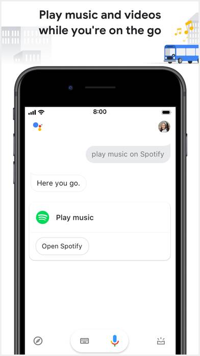 Google Assistant Schermata dell'app #2