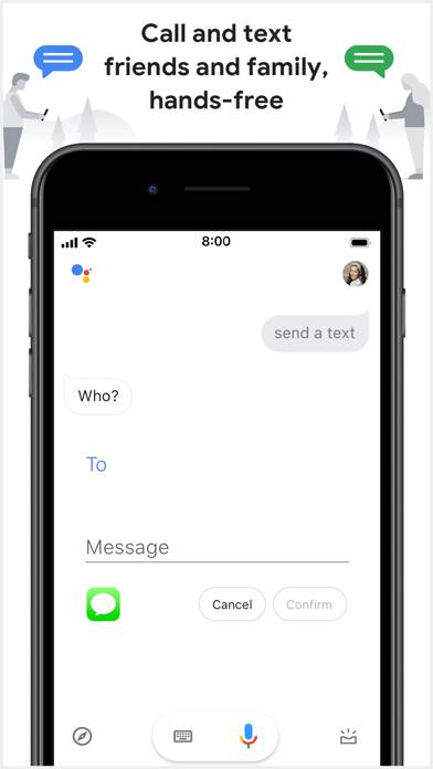 Google Assistant Schermata dell'app #4