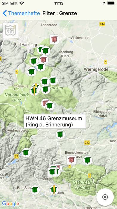 Harzer Wandernadel App-Screenshot #4