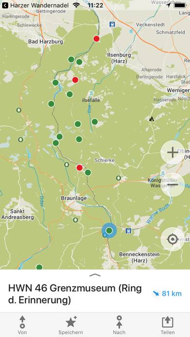 Harzer Wandernadel App-Screenshot #5