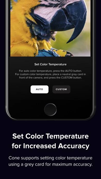 Cone Color Picker & Identifier Schermata dell'app